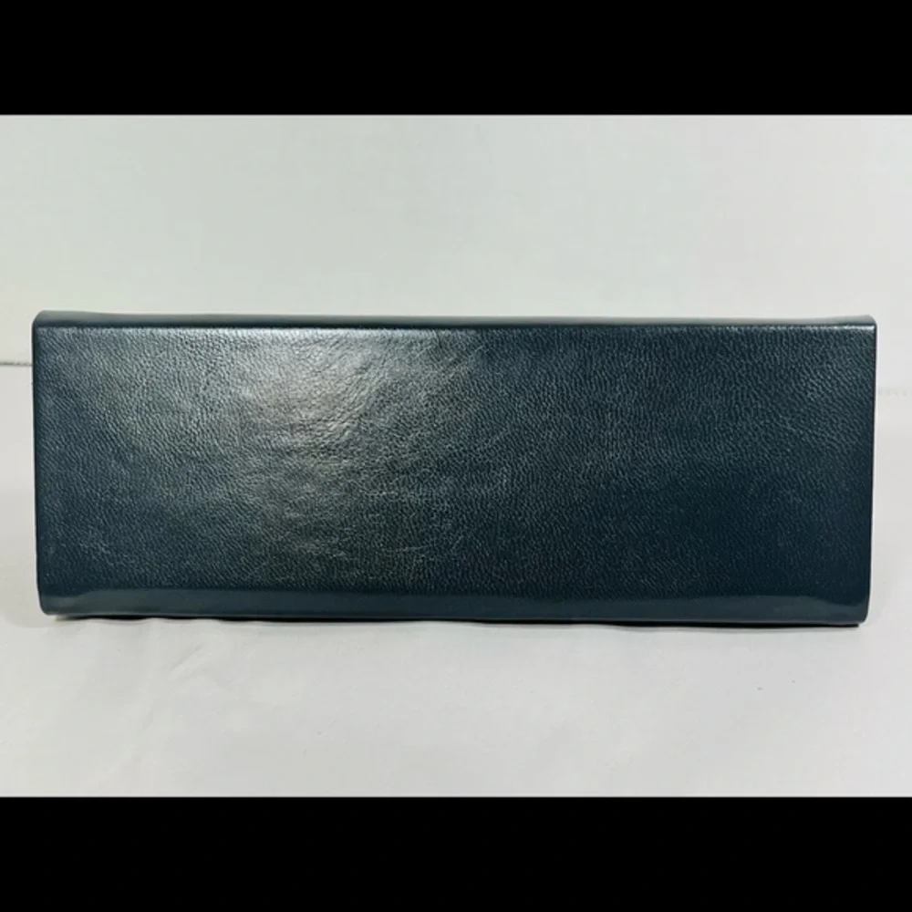 Bulova eyeglass case triangle shape